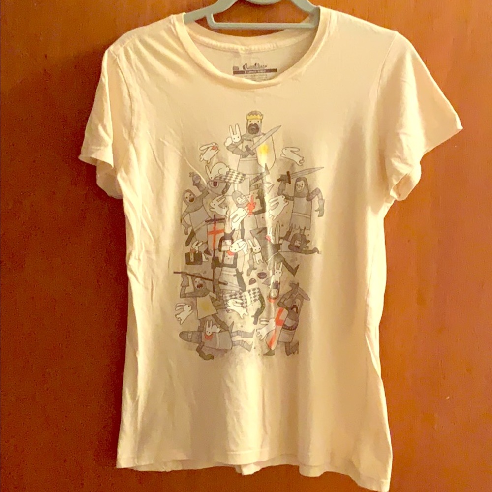 Bad Tempered Rodents T-Shirt designed by Anna Jung